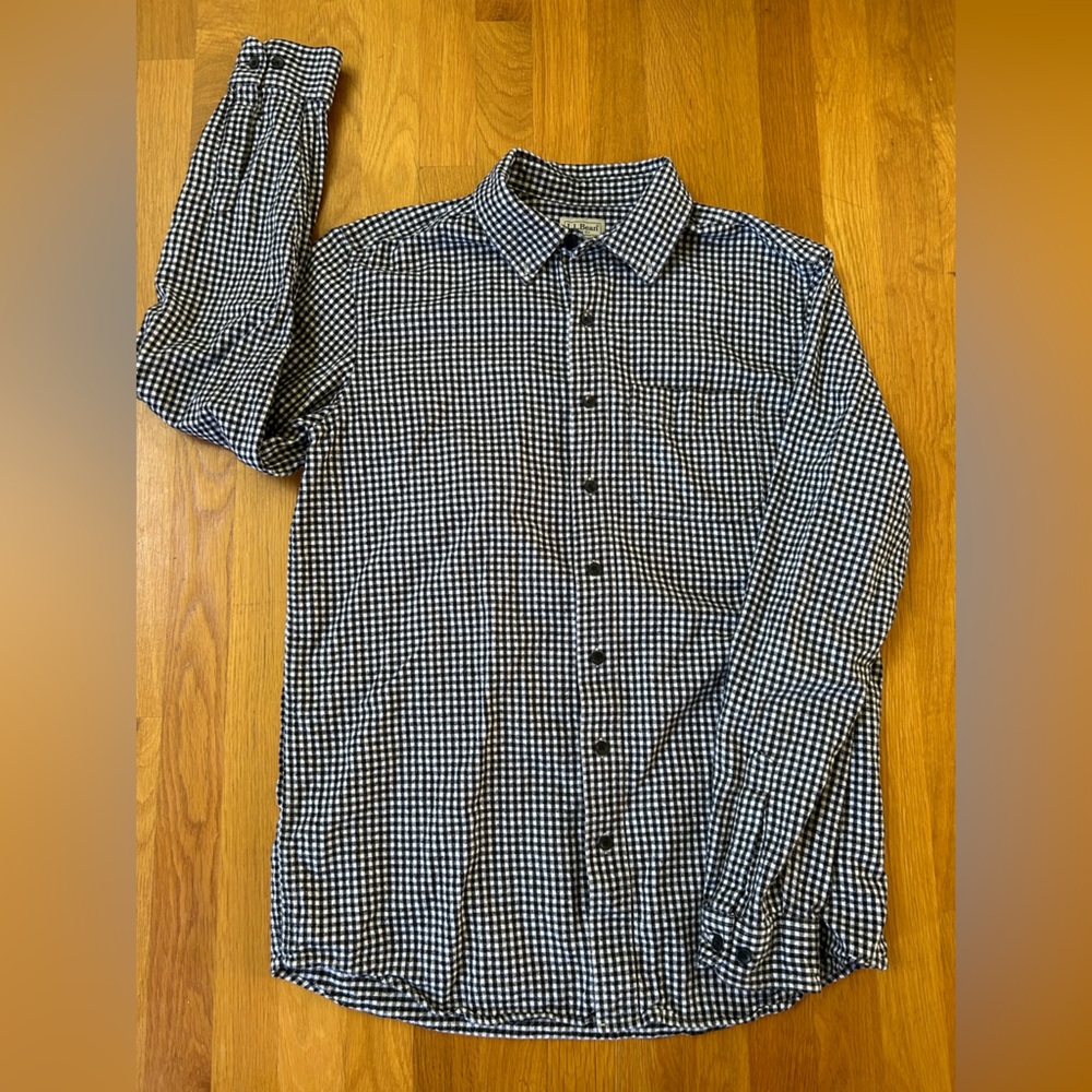 LL Bean Men’s Flannel MT